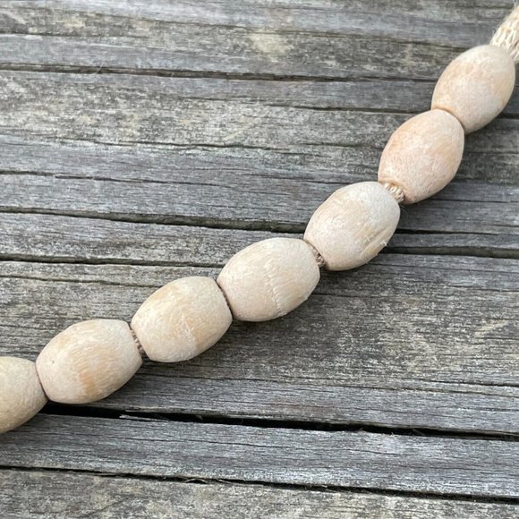 Key chain Real Wood Beads Keys Holder Keyrings Handmade Key chains - Picture 6 of 8